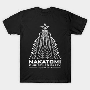 '88 Retro Nakatomi Christmas Party T-Shirt